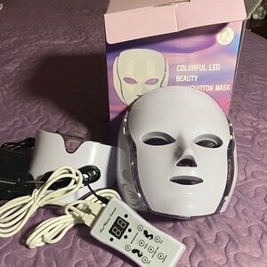 Colorful LED Beauty Photon Mask